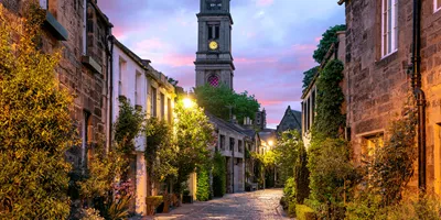 Welcome To Edinburgh, Edinburgh, Scotland