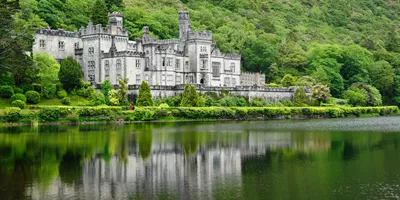 Kylemore Abbey, Galway, Ireland