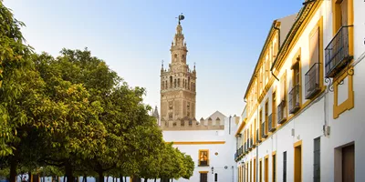 Giralda Tower, Seville, Spain