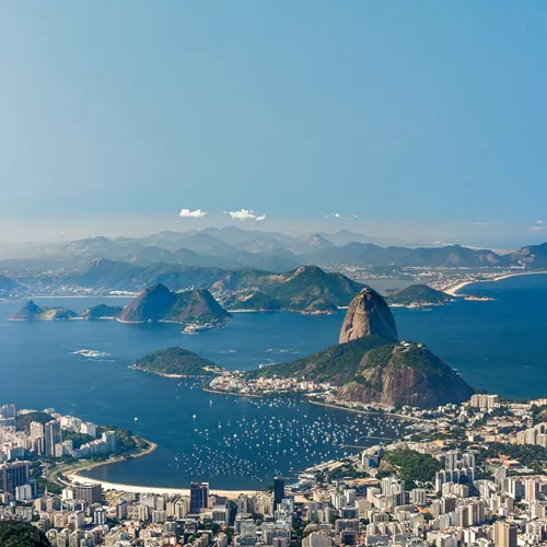 Argentina, Uruguay and Brazil Discovery Guided Tour