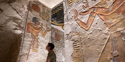 Ramesses VI Tomb, Luxor, Egypt