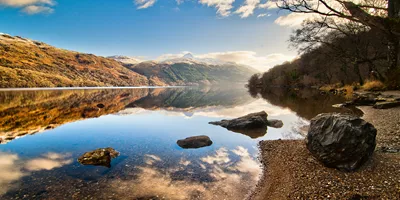 View Over Loch Lomond, Scotland
