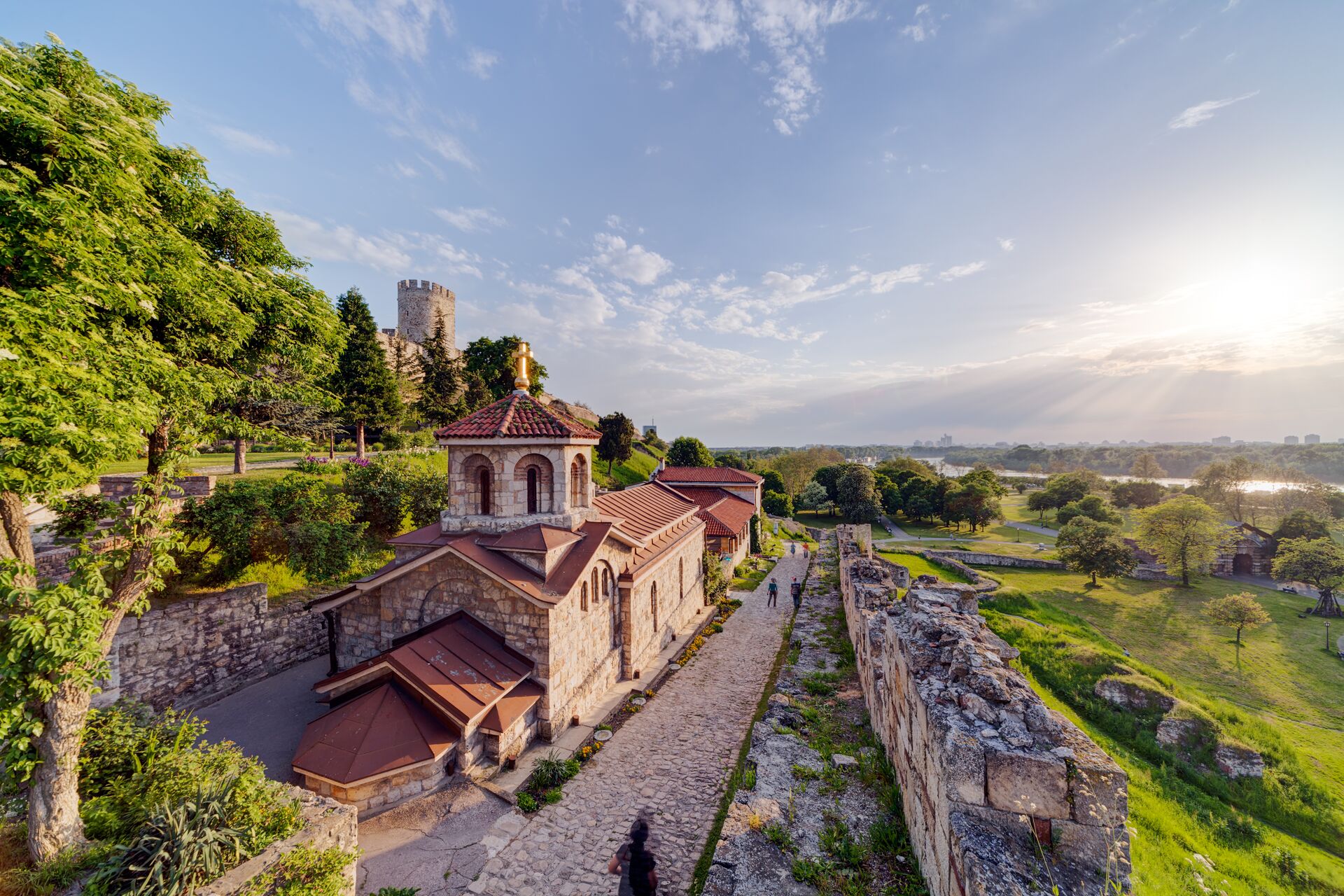 serbia guided trip