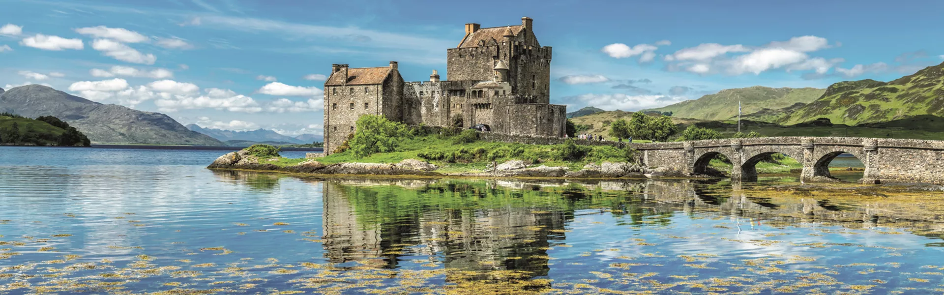 19 Eilean Donan Castle Eilean Donan Scotland 10