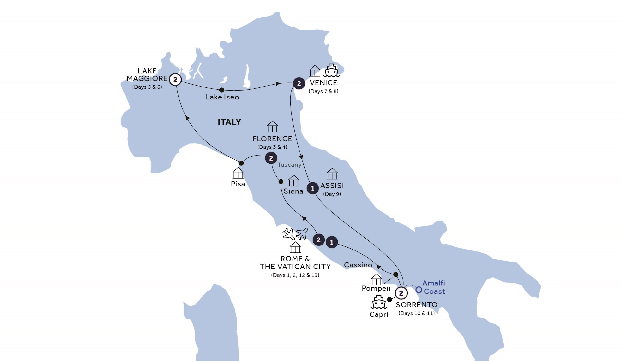 Italian Escapade Guided Tour Insight Vacations