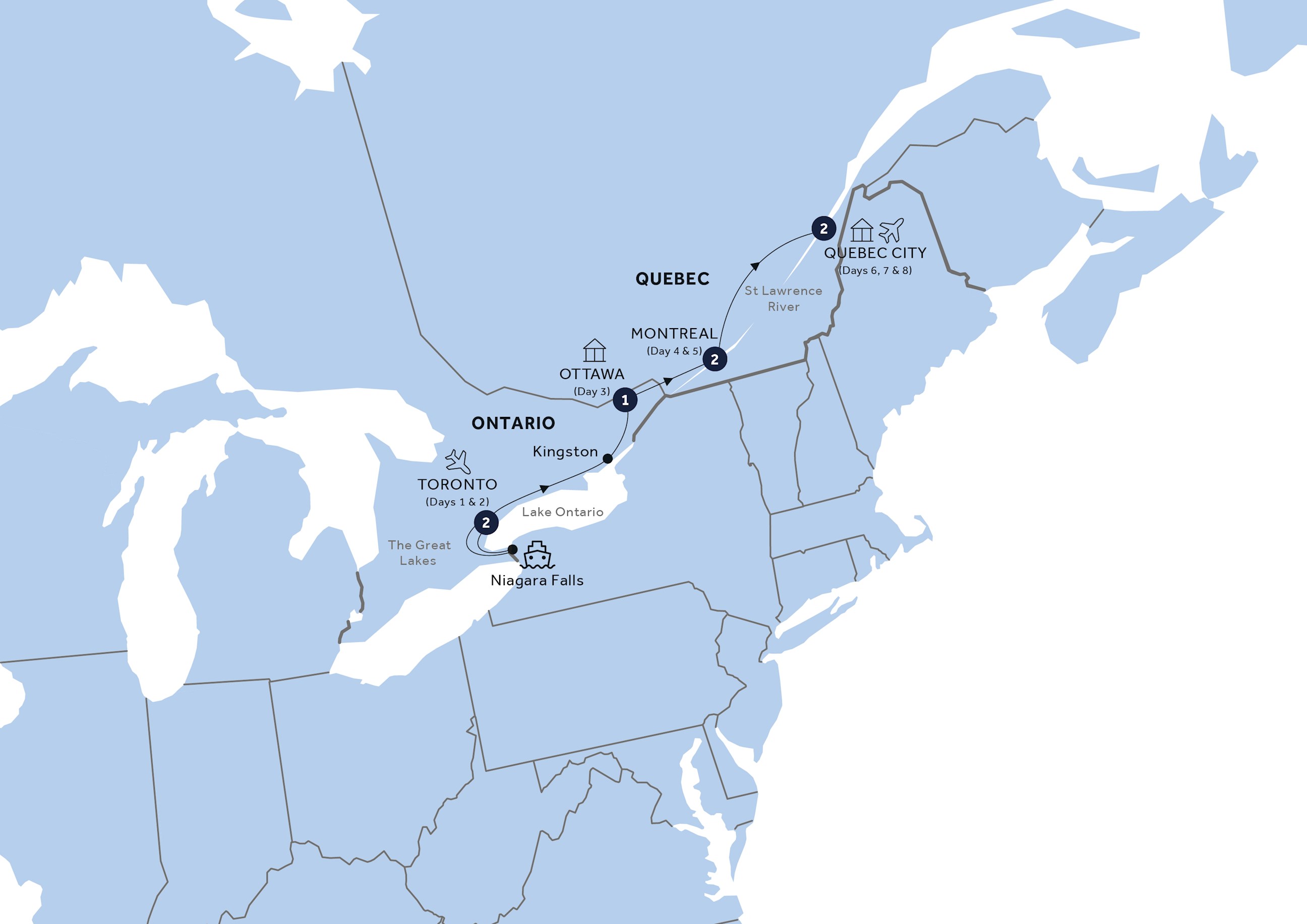 Eastern Canada Discovery Guided Tour | Insight Vacations US