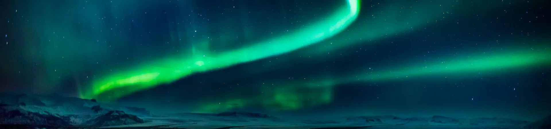 Aurora Borealis Or Northern Lights, Iceland
