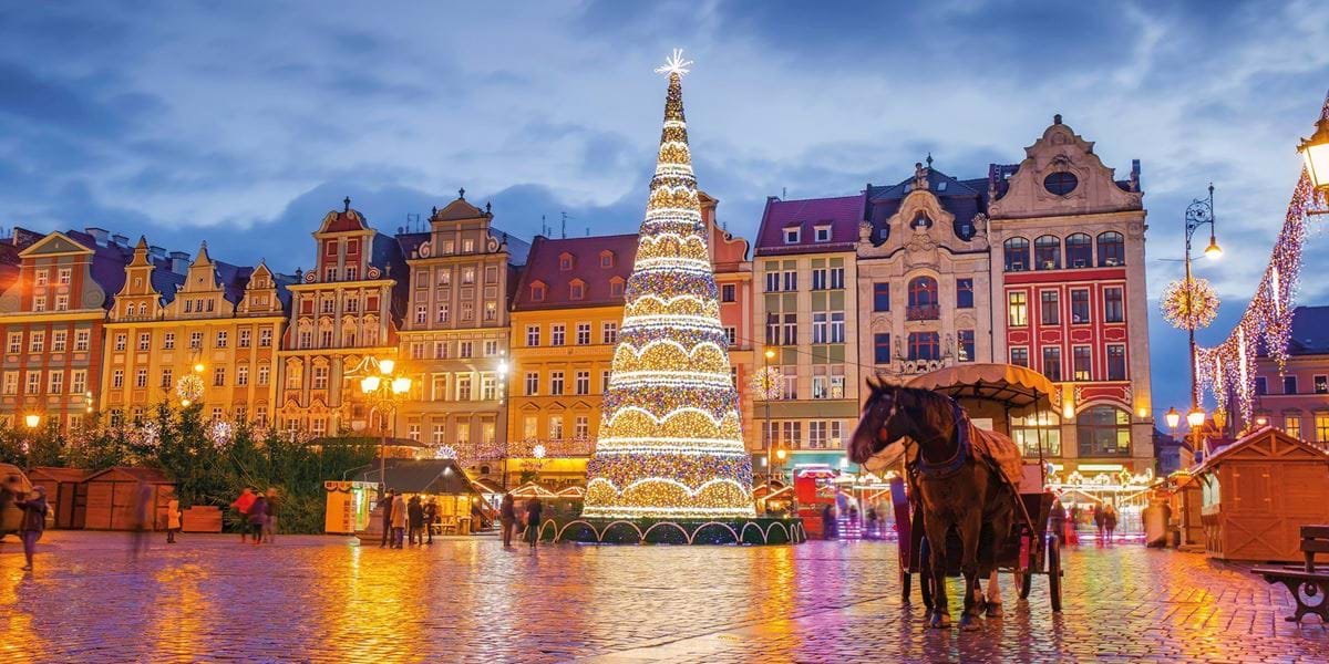 Christmas Markets Of Poland Prague Germany Guided Tour Insight Vacations