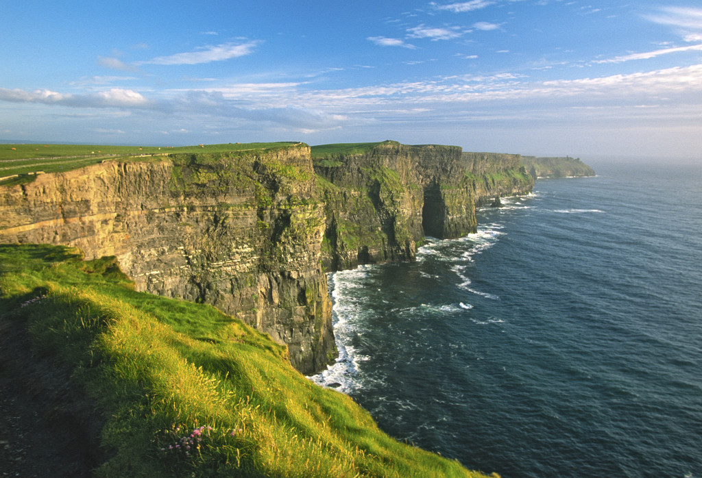 where to visit in ireland in august
