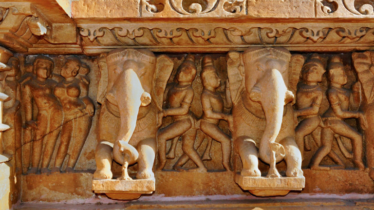 Kama Sutra In Stone The Erotic Temples Of Khajuraho 