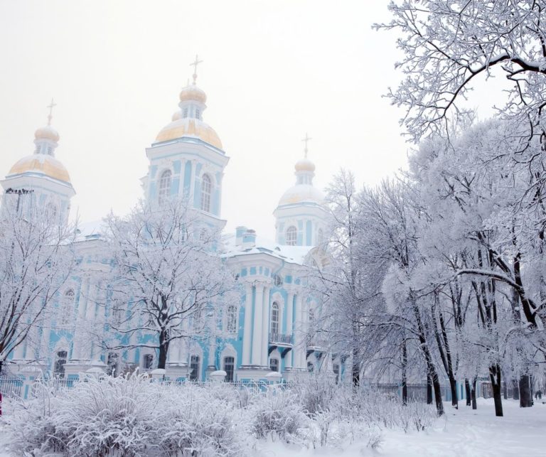 10 Reasons to Spend Christmas in St Petersburg