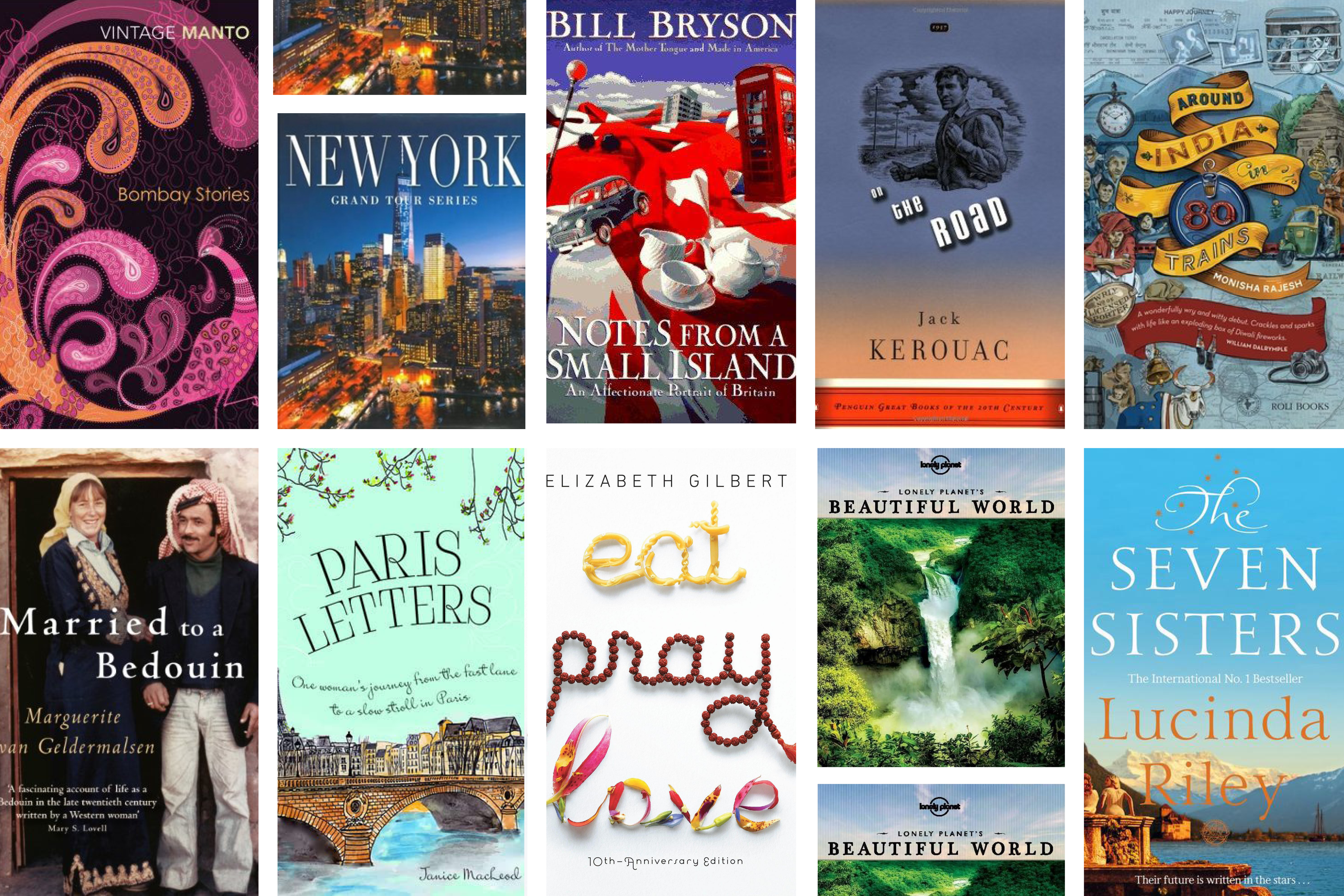 Best Travel Books to Inspire, Educate & Prepare for Your Vacation