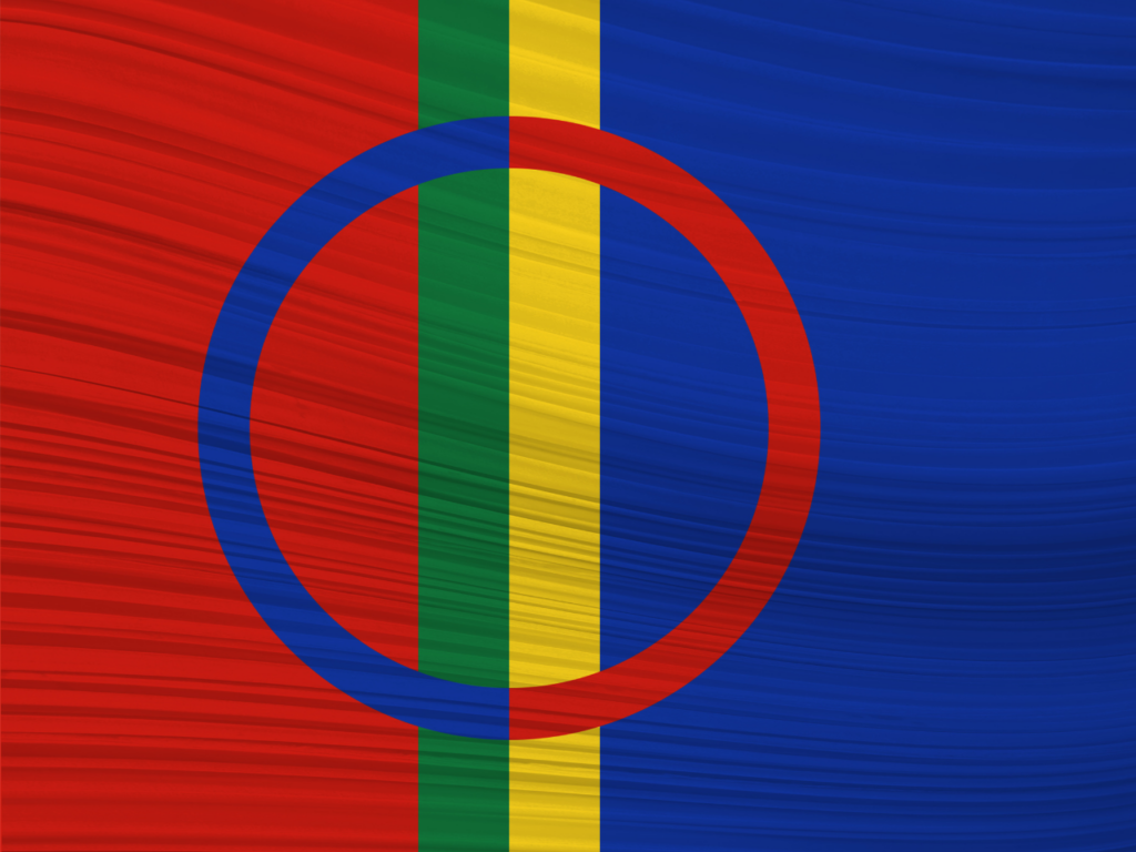 sami flag