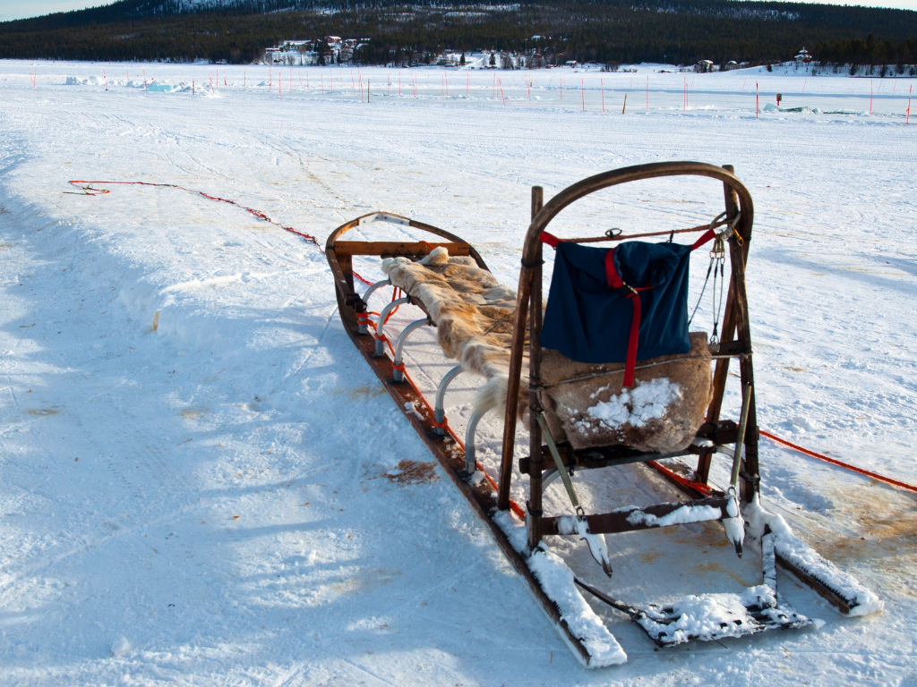 empty sled