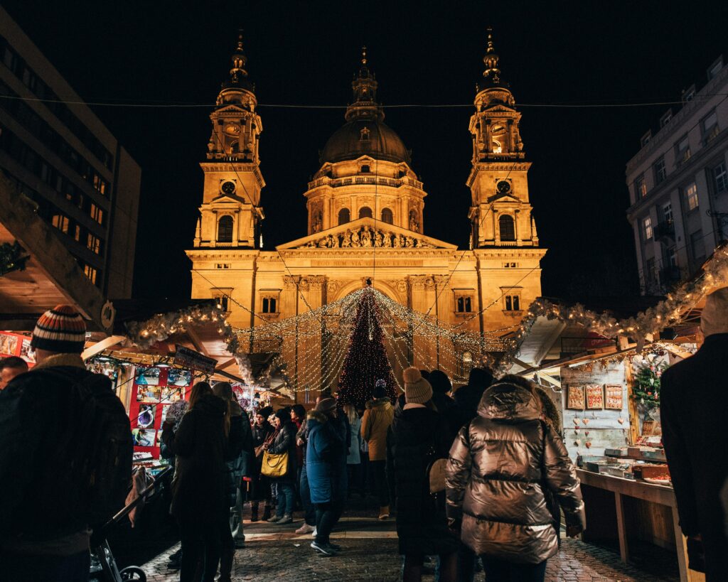 Budapest Christmas market