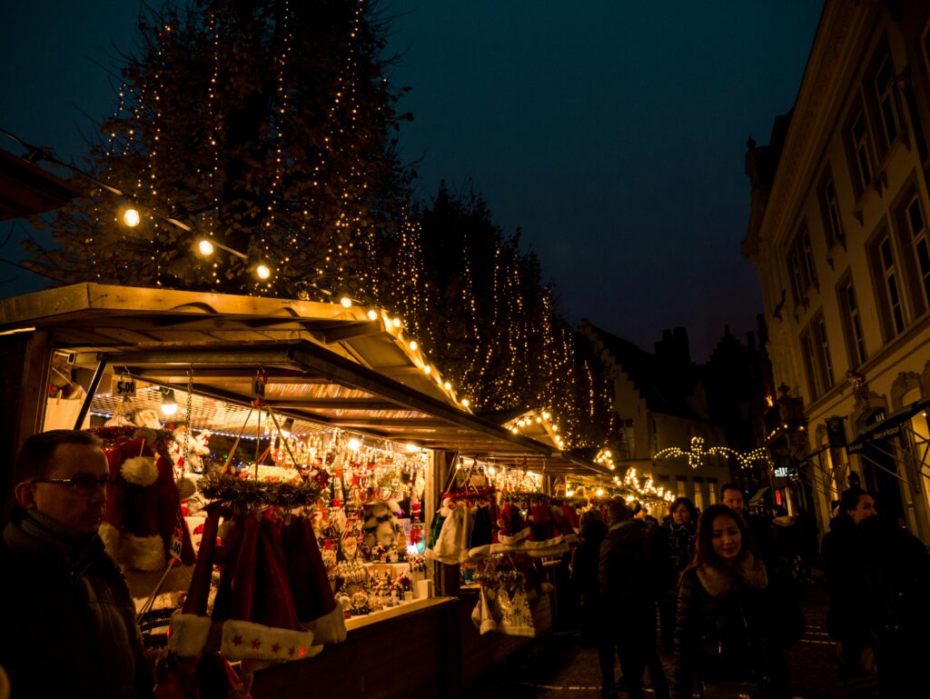 Christmas markets in Bruges