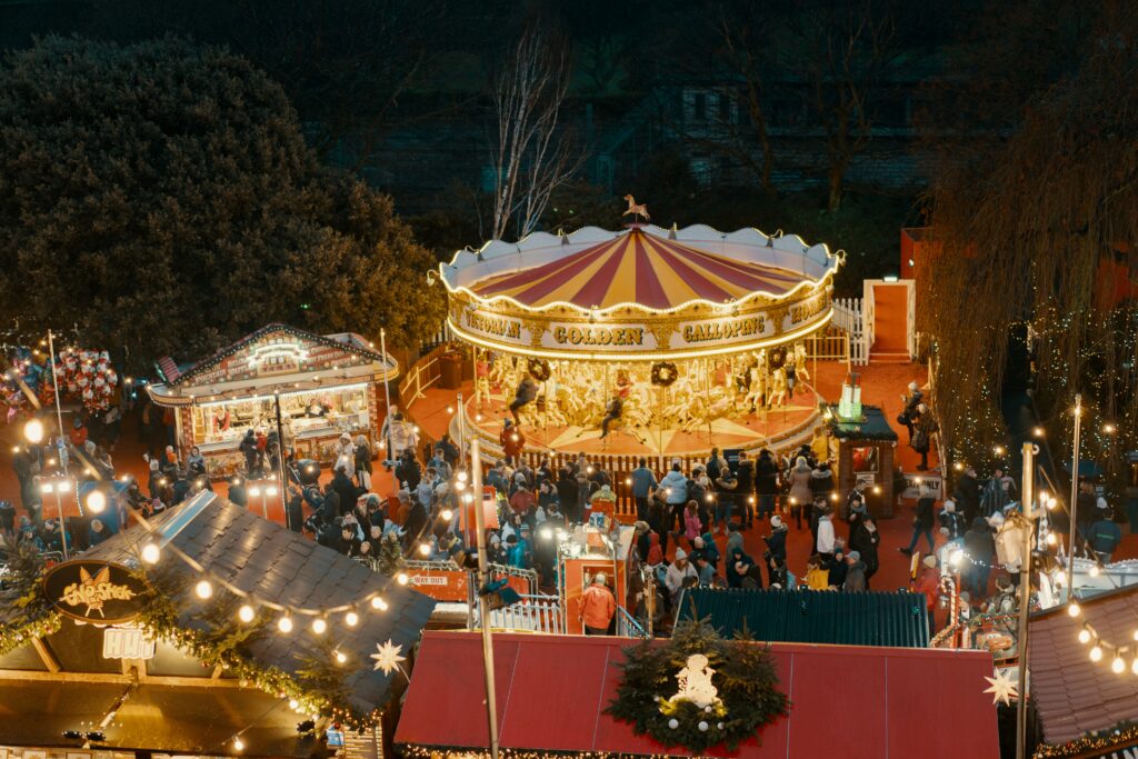 Edinburgh Christmas market