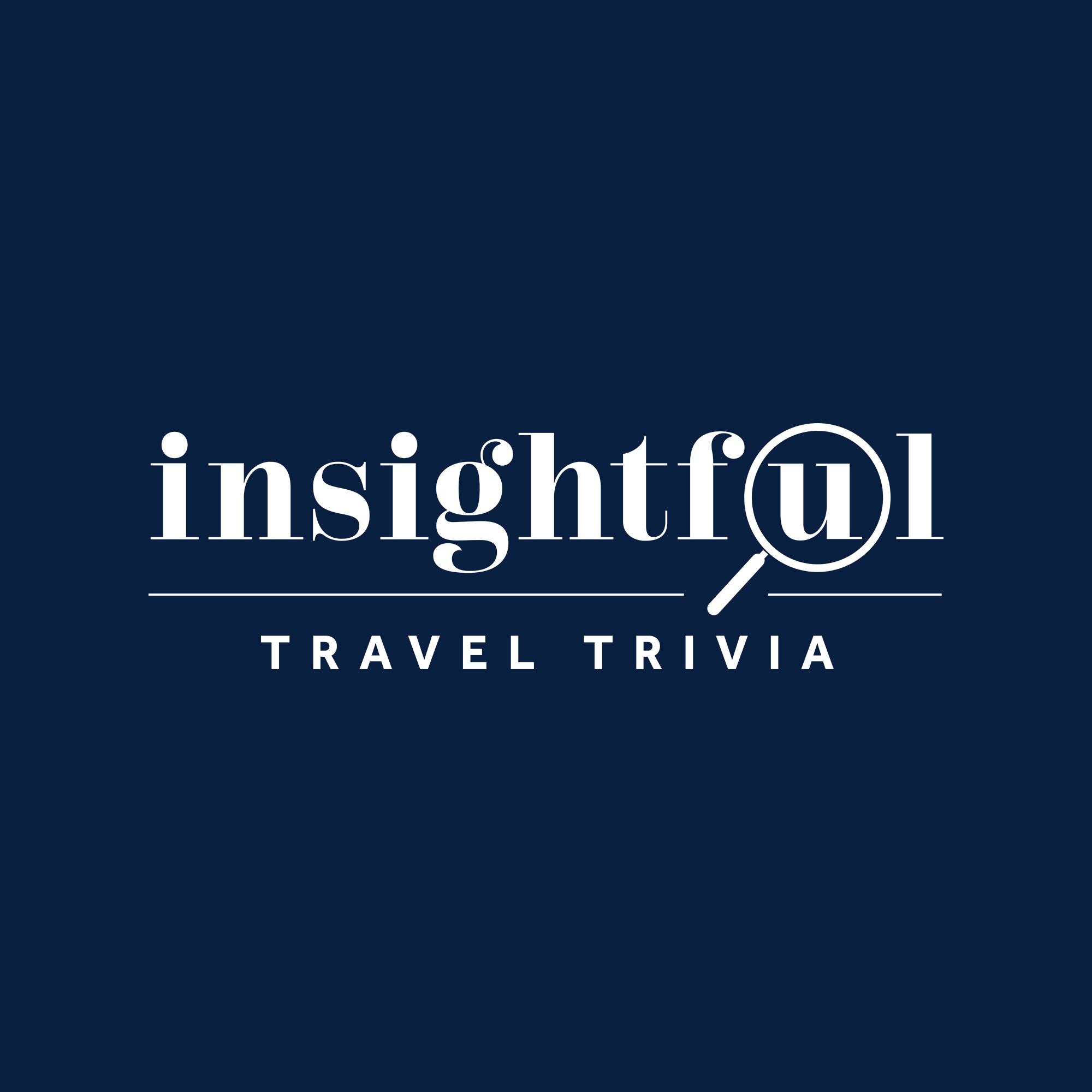 250,000 players later a year of Insightful Travel Trivia