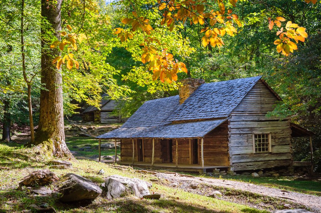 Lodge in the Great Smoky Mountains National Park
