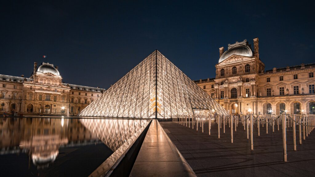 The Musée du Louvre, Paris 