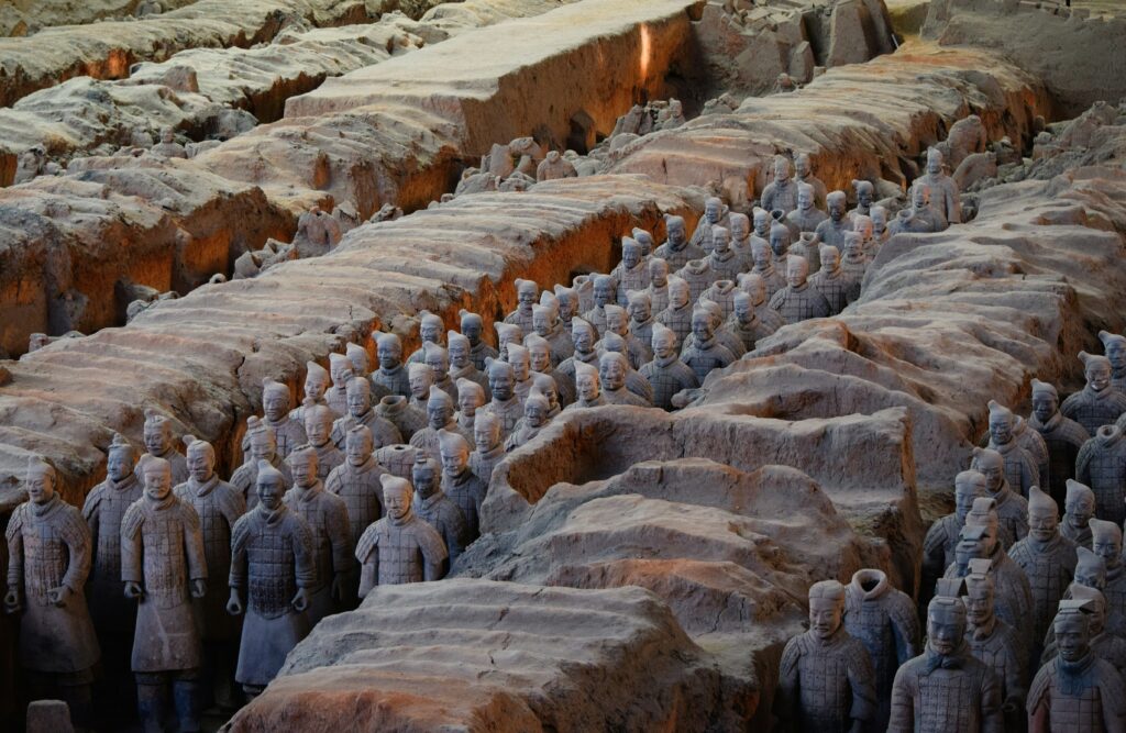 Museum of Qin Terracotta Warriors and Horses, Xi’an, China 