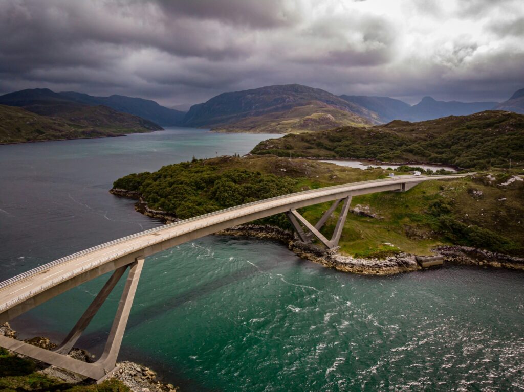 North Coast 500 bridge Scotland