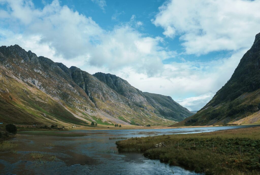 Valley of Glencoe Scotland