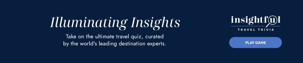 Insightful Travel Trivia banner