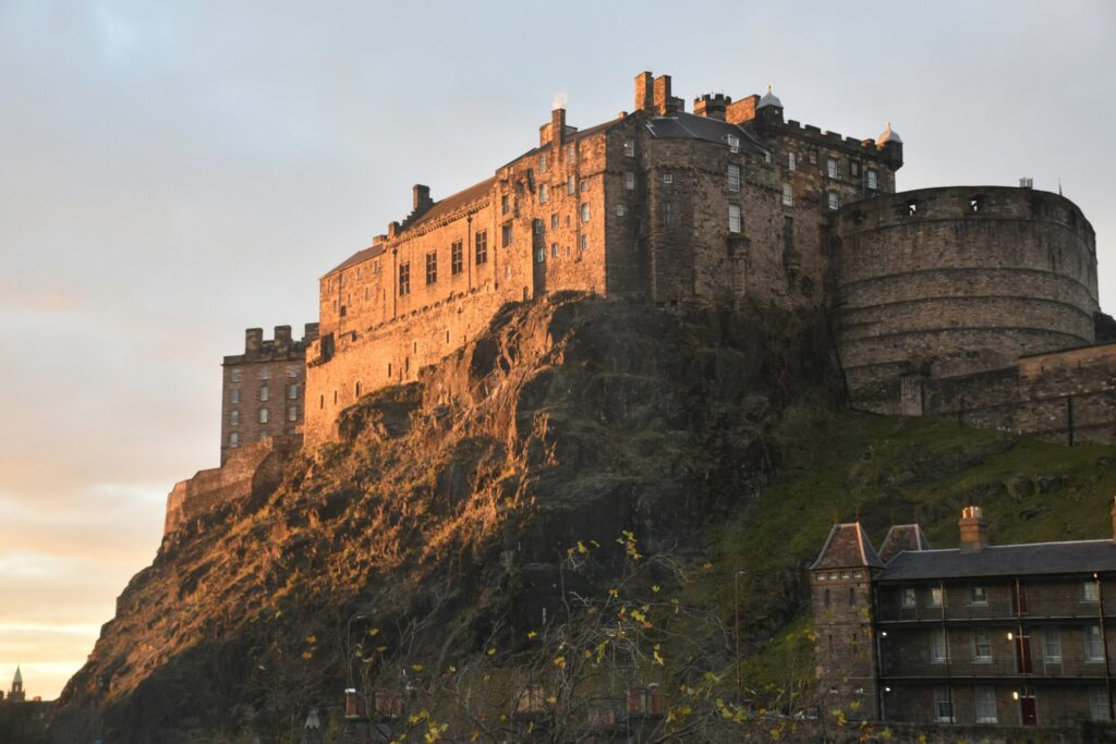 Edinburgh Castle Scotland