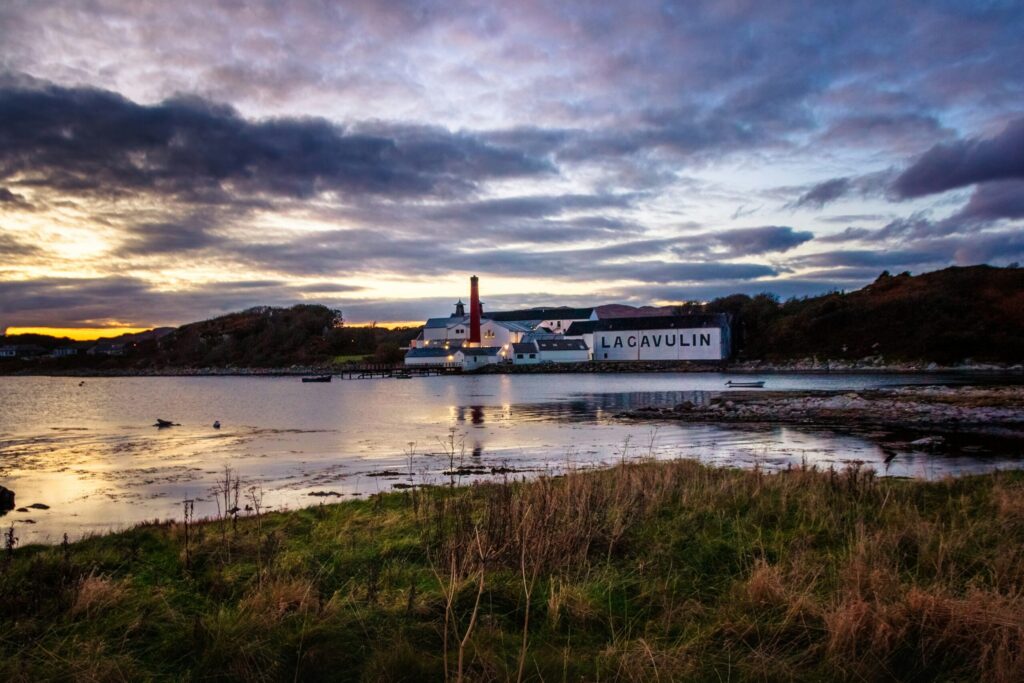 Islay Lagavulin distillery