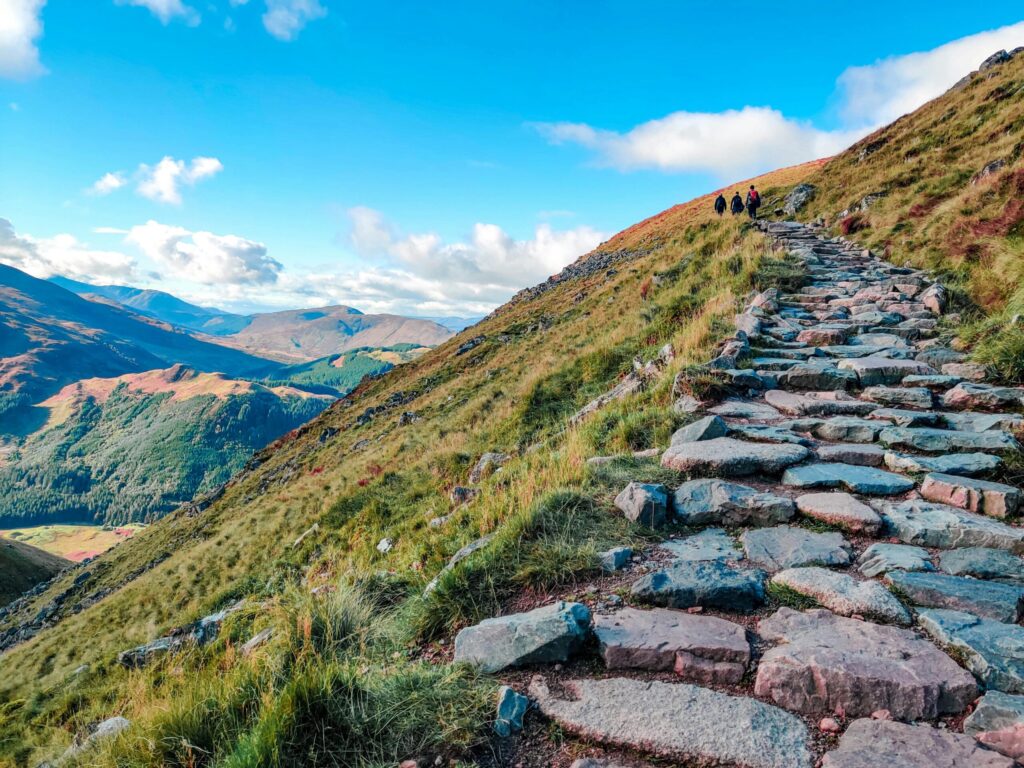 Ben Nevis mountain Scotland