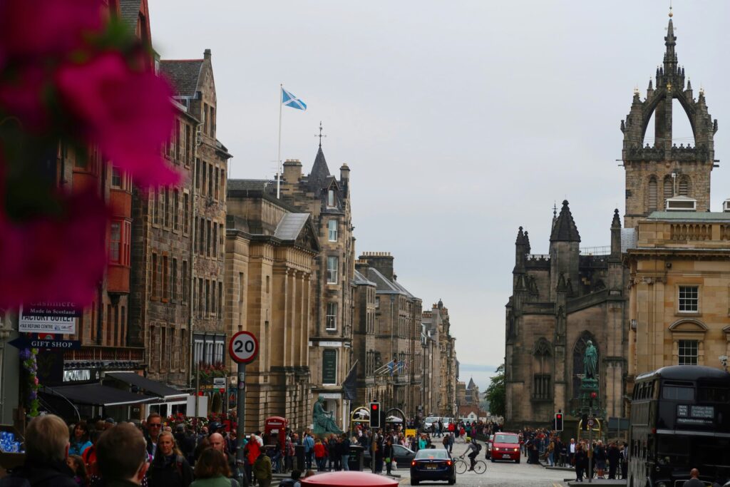 royal mile scotland