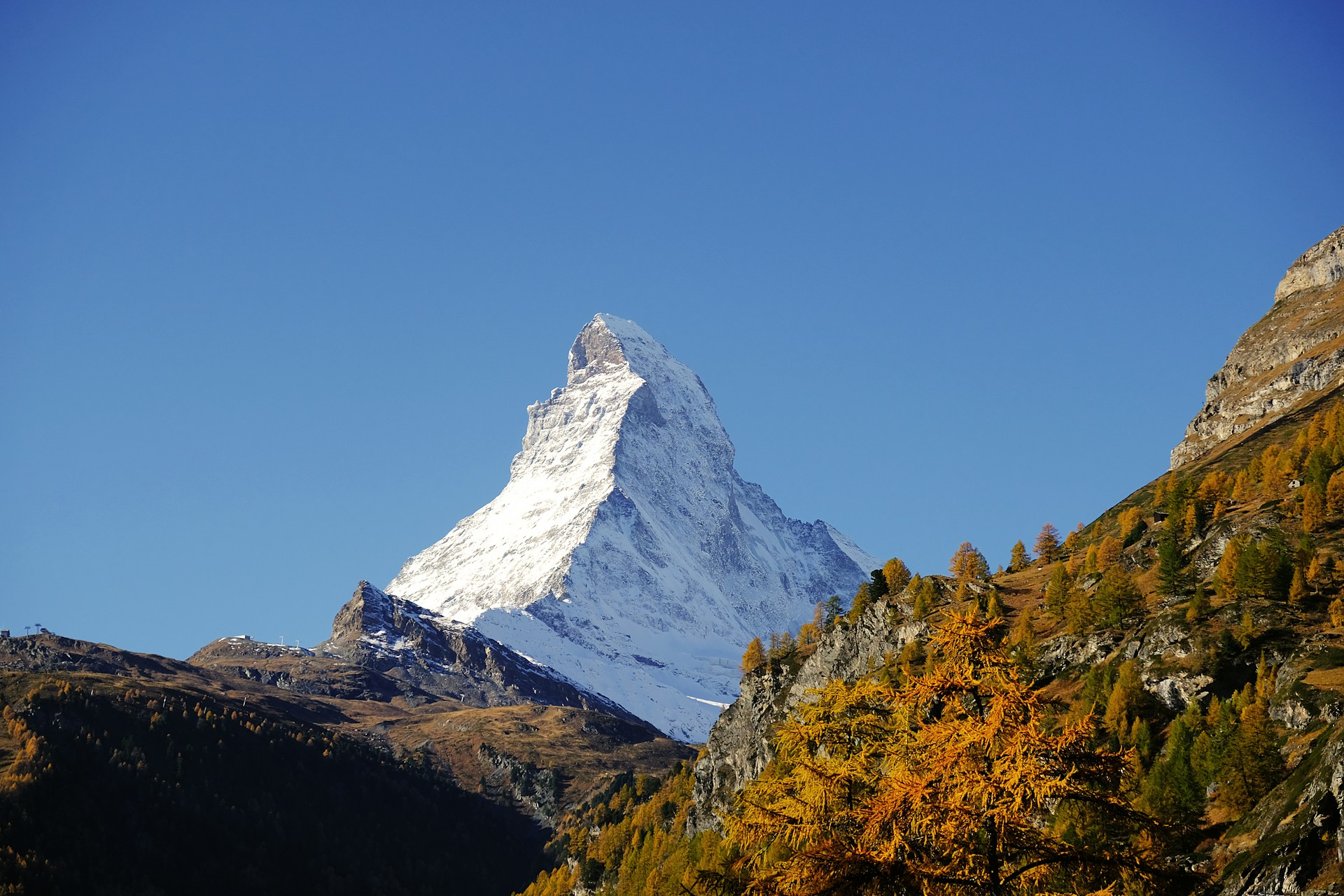 The Charm of Switzerland in the Fall