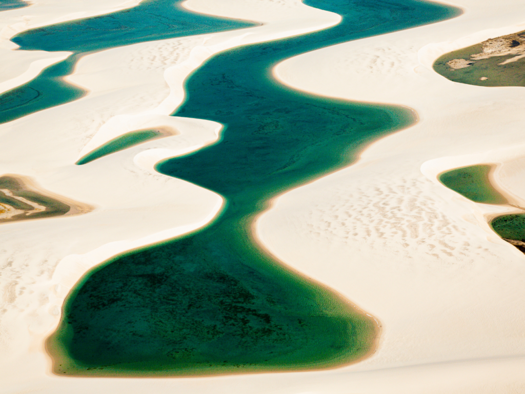 Lençóis Maranhenses National Park in Brazil - one of the new world heritage sites in 2024