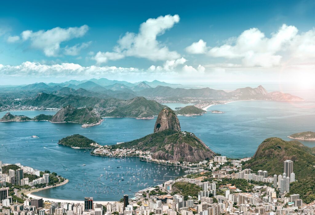 Carioca Landscapes in Rio de Janeiro