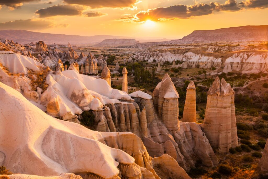 fairy chimneys in cappadocia