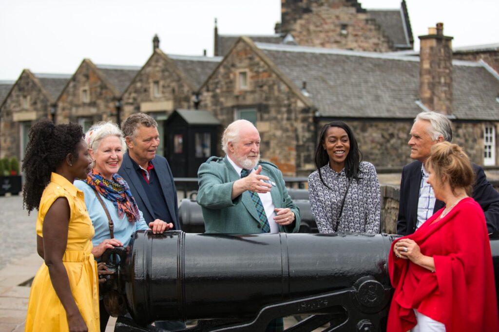 Local Expert at Edinburgh Castle