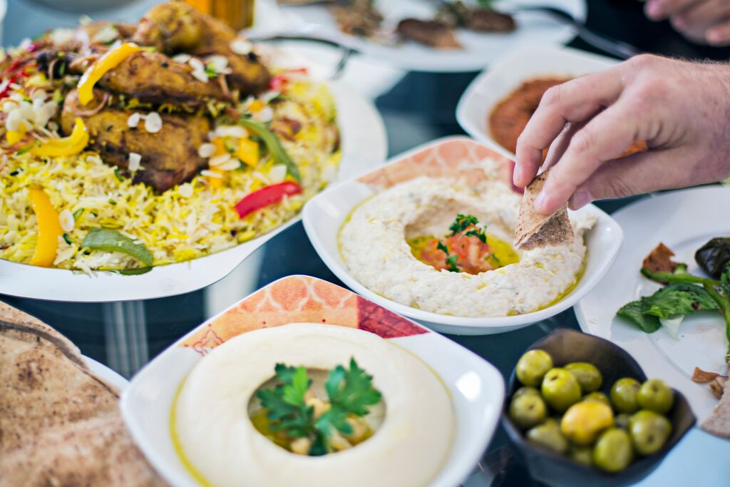 Turkish mezze