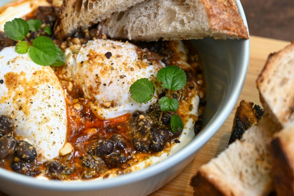 Turkish eggs