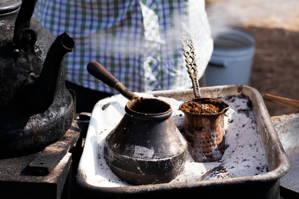 traditional Turkish coffee 