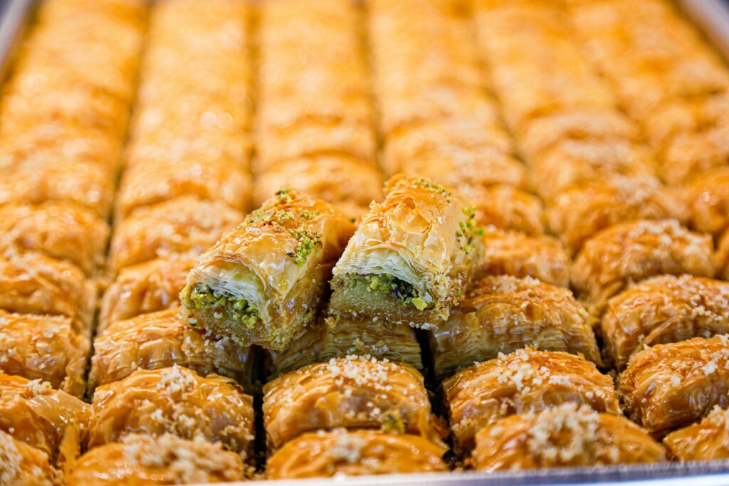 Turkish baklava