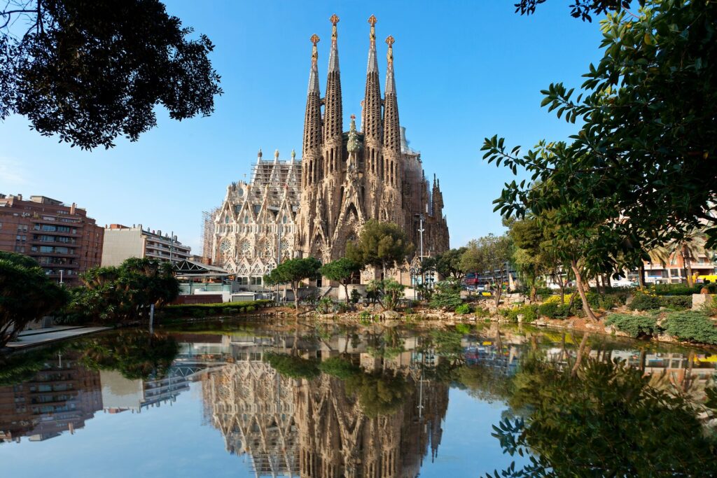 Sagrada Familia, barcelona