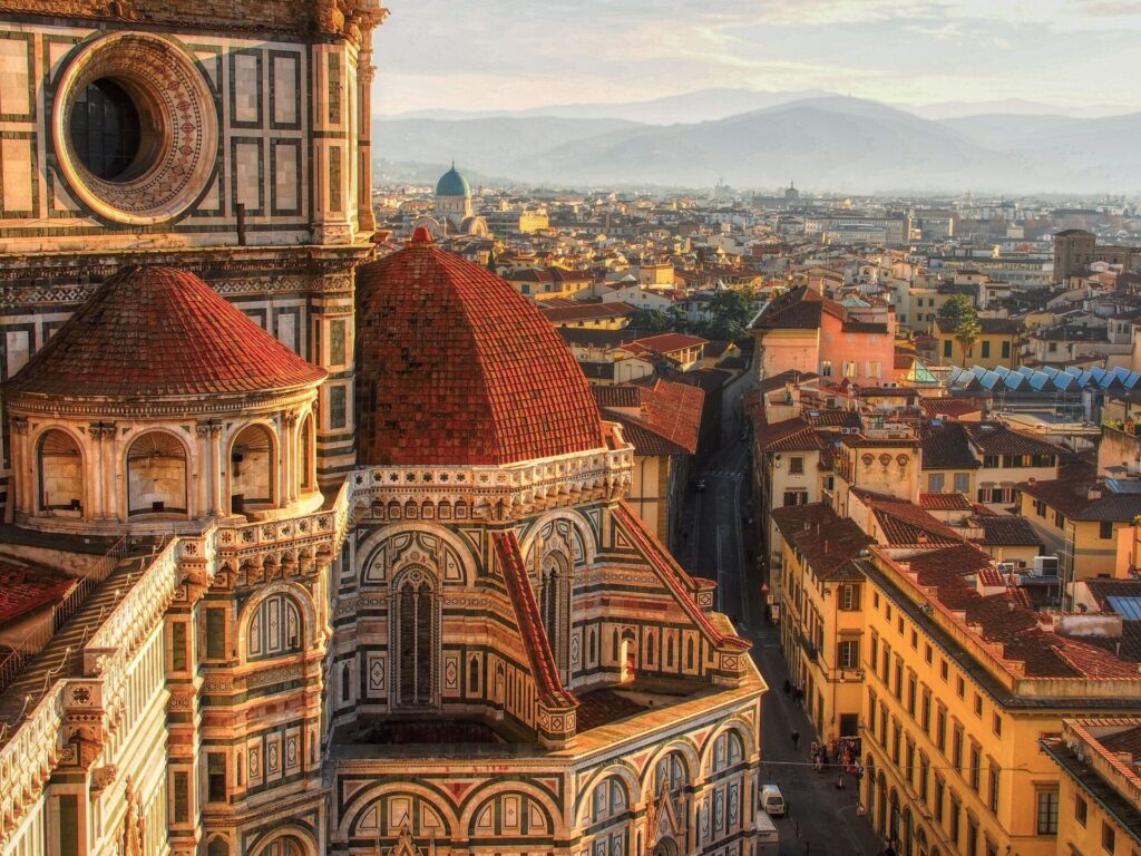 Florence Duomo skyline