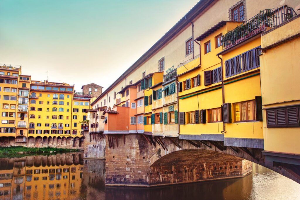 Ponte Vecchio closeup