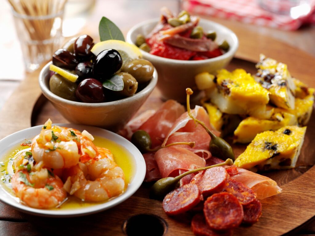 tapas dishes