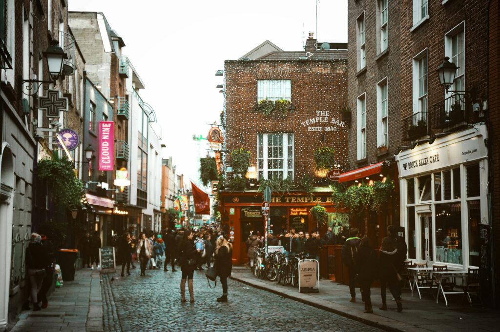 Temple Bar, Dublin