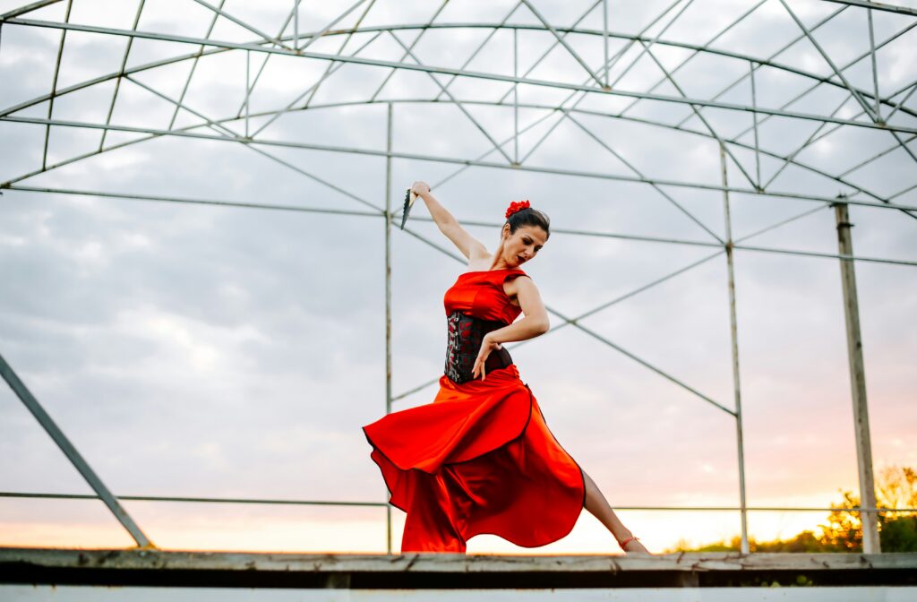 flamenco dancer