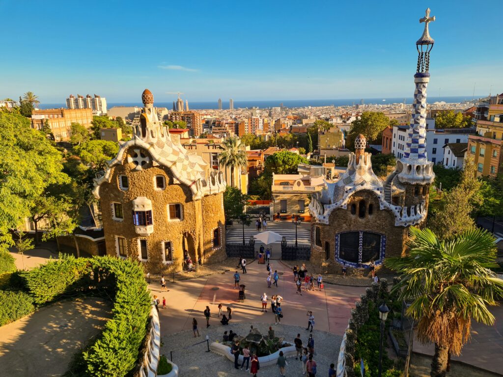 Park guell, barcelona