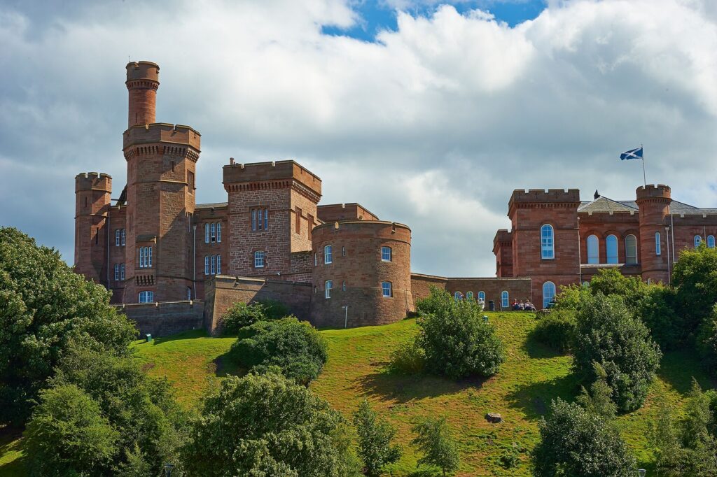 inverness castle 