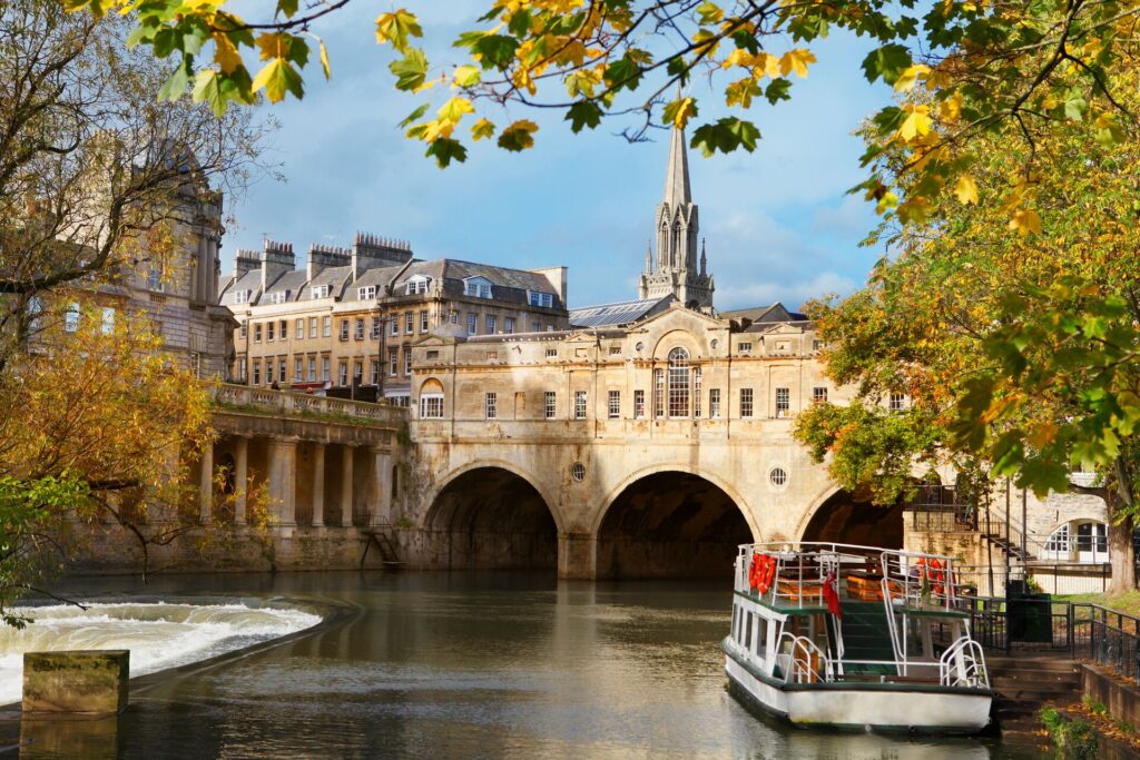 pulteney bridge in Bath